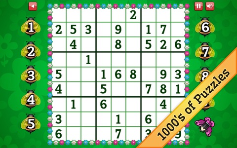 Spring Sudoku screenshot 2