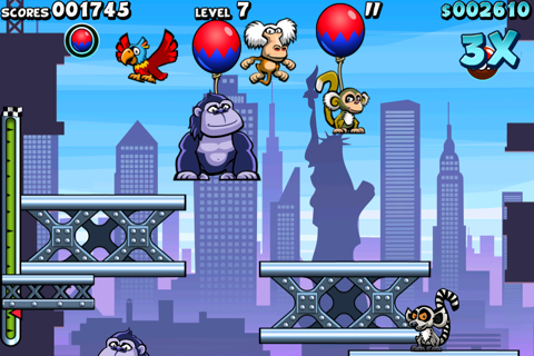 Air Monkeys in New York screenshot 2