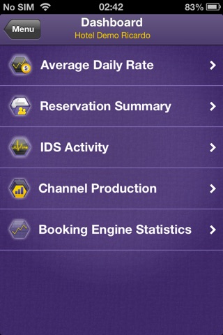 Omnibees: Hotel Distribution & Marketing screenshot 3