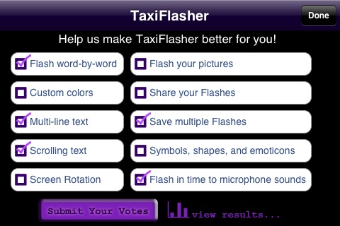 TaxiFlasher screenshot-4