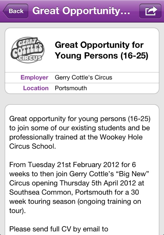 The Stage Jobs & Auditions screenshot-3