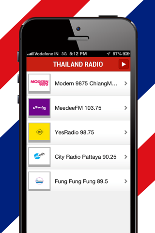 Thailand Radio Live screenshot 2