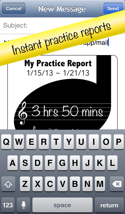 Sound Practicing - Music Practice Motivator