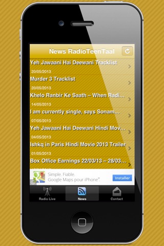 Radio TeenTaal screenshot 2