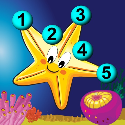 Connect the Dots Ultimate HD - dot to dot educational young children’s game for toddler and pre-school boys and girls icon