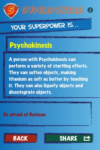 Superpowers - find your hidden skills screenshot 2