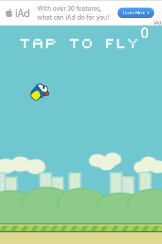 Multiplayer Flying Wings - Fun Free Pocket Edition screenshot 2