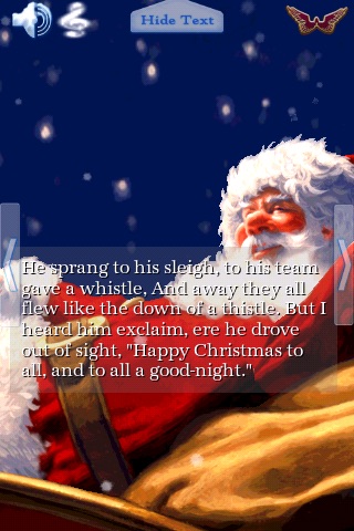 A 'Twas the Night 3D - Free Christmas Preview screenshot 3