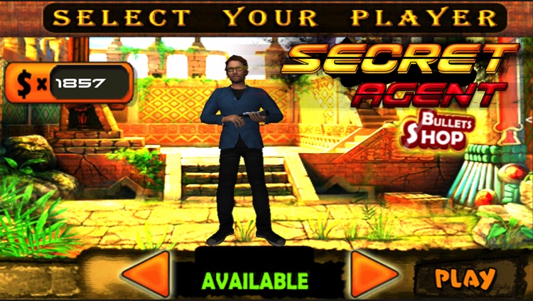 Secret Agent ( 3D Shooting Games )