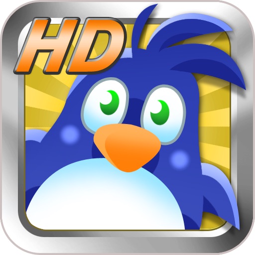 Puzzle Penguins HD for iPad icon