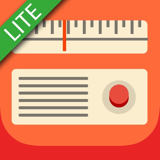 RadioX Lite - Powerful radio player icon