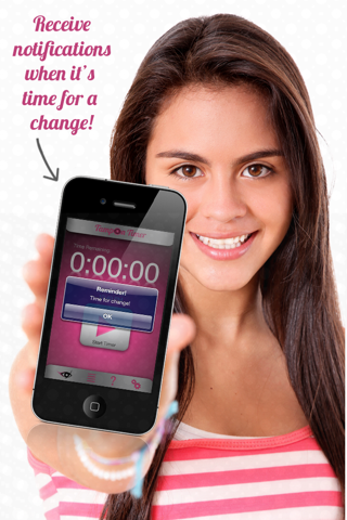 Tampon Timer Free (an iPeriod® companion app) screenshot 4