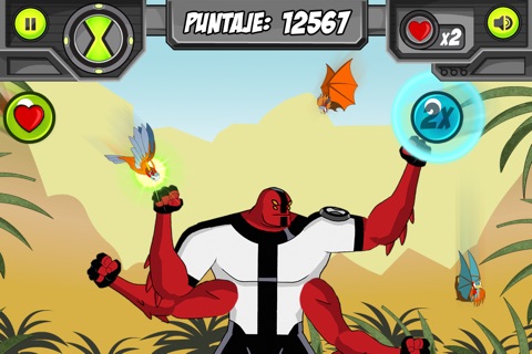 Ben 10 - OmniJuegos screenshot 3