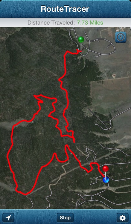 RouteTracer - Simple Trail Navigation screenshot-4