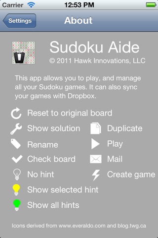 Sudoku Aide screenshot 4