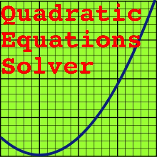 Free Quadratic Equations Solver icon