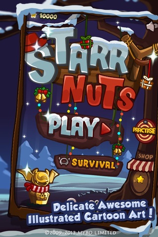 Starry Nuts screenshot 2