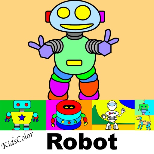 KidsColor Robot iOS App