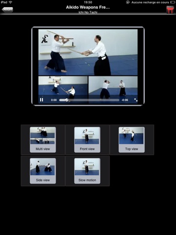 Aikido Weapons HD screenshot 3