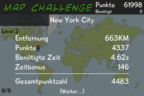Map Challenge screenshot 2