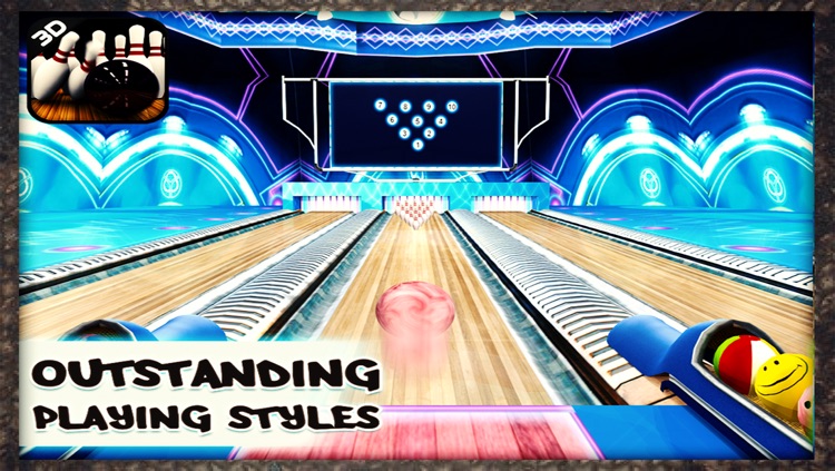 3D Bowling screenshot-3