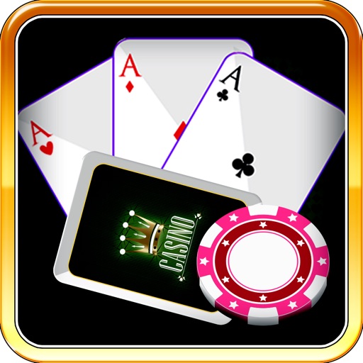 Classic Solitaire Casino Deluxe - Play Las Vegas Card Game Icon