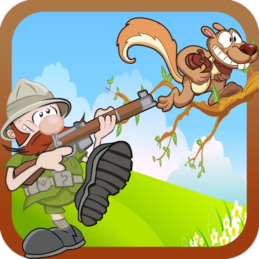 Squirrel Hunting Ranger Mania - Poop Shooting Adventure Free Icon