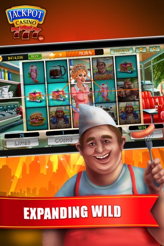 Jackpot Casino - slot machines screenshot 4