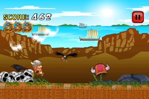 Viking Invasion : Clash of Tiny Warriors for the Castle Tower screenshot 3