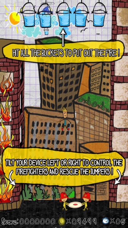 Doodle Fire screenshot-3