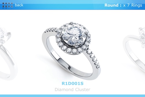 Serendipity Diamonds Engagement Ring Finder screenshot 2