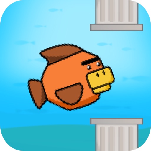 Flipper, the Bird Fish iOS App