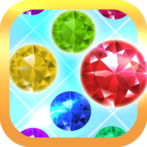 A Match the Jewel Dots Connect - 3 Game Adventure Puzzle