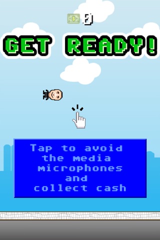 Flippy Dong - The Flappy Bird Story screenshot 2