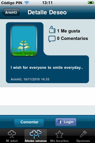 WishTree screenshot 4