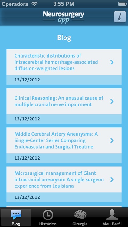 Neurosurgery App