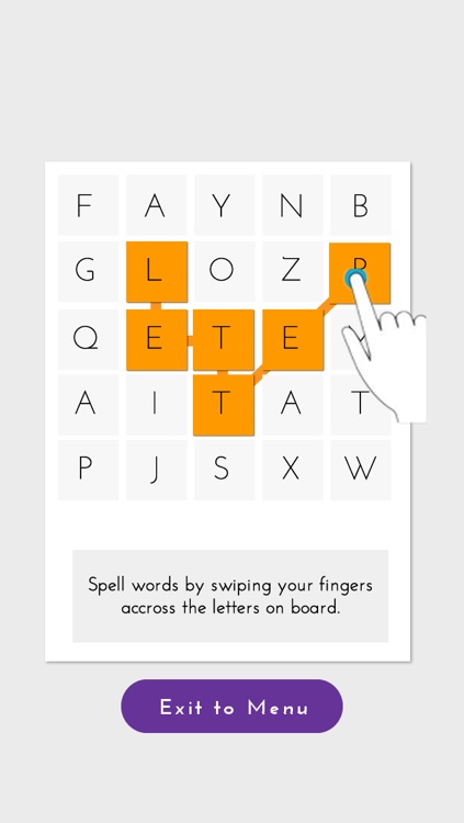 Letter Game - A Word Game