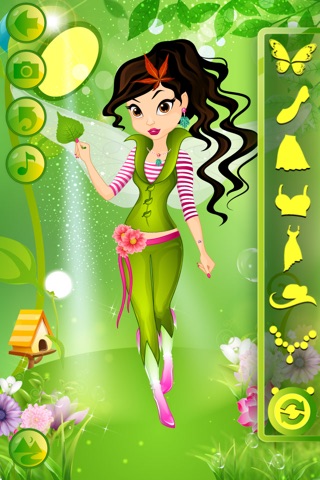 Fairies Dress-Up screenshot 4