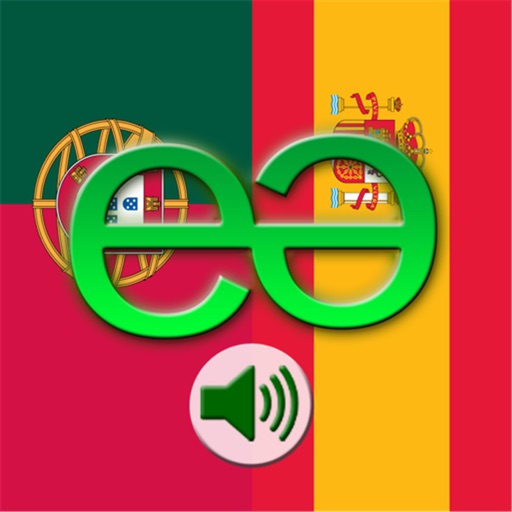 Portuguese to Spanish Voice Talking Translator Phrasebook EchoMobi Travel Speak LITE