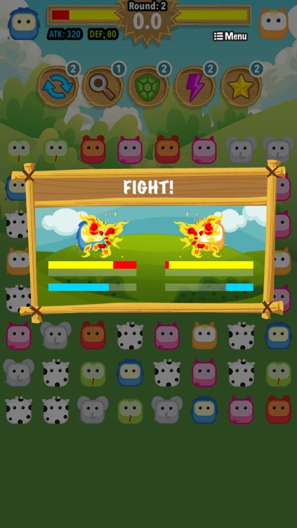 Animals Match Battle: Multi-Player Pets Puzzle with Wild Friends