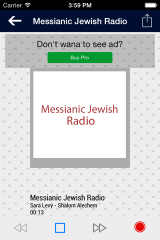 Jewish Radio! screenshot 4