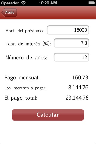 FPO Mortgage Calculator screenshot 4