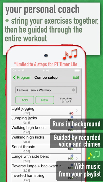 PT Timer Lite: Stretch & Exercise screenshot-3