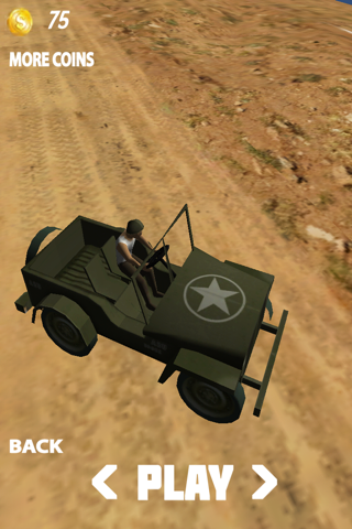 SUV Race - Escape The War Scene In Your Jeep screenshot 2
