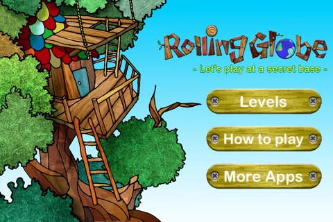 Rolling Globe - Let's play at a secret base - screenshot 3