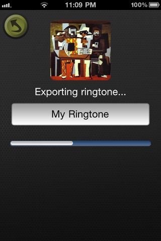 Custom Ringtone Creator screenshot 3