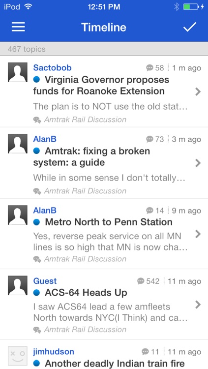 Amtrak Forum