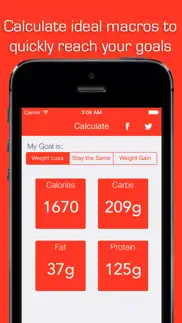 optimum macros - fitness macronutrient finder using harris benedict formula problems & solutions and troubleshooting guide - 1