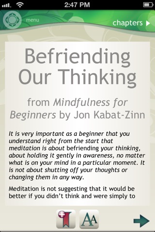 Mindfulness Meditation for Pain Relief - Jon Kabat-Zinn screenshot 3