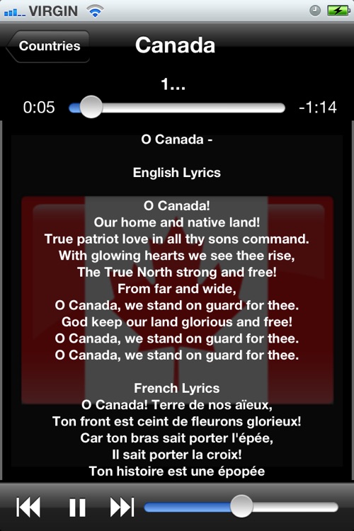World National Anthems (With Lyrics)